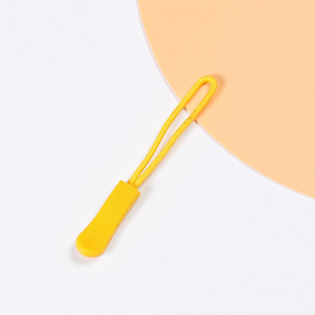 Gekleurd TPU-accessoire met rupsvormig ritssluitingkoord