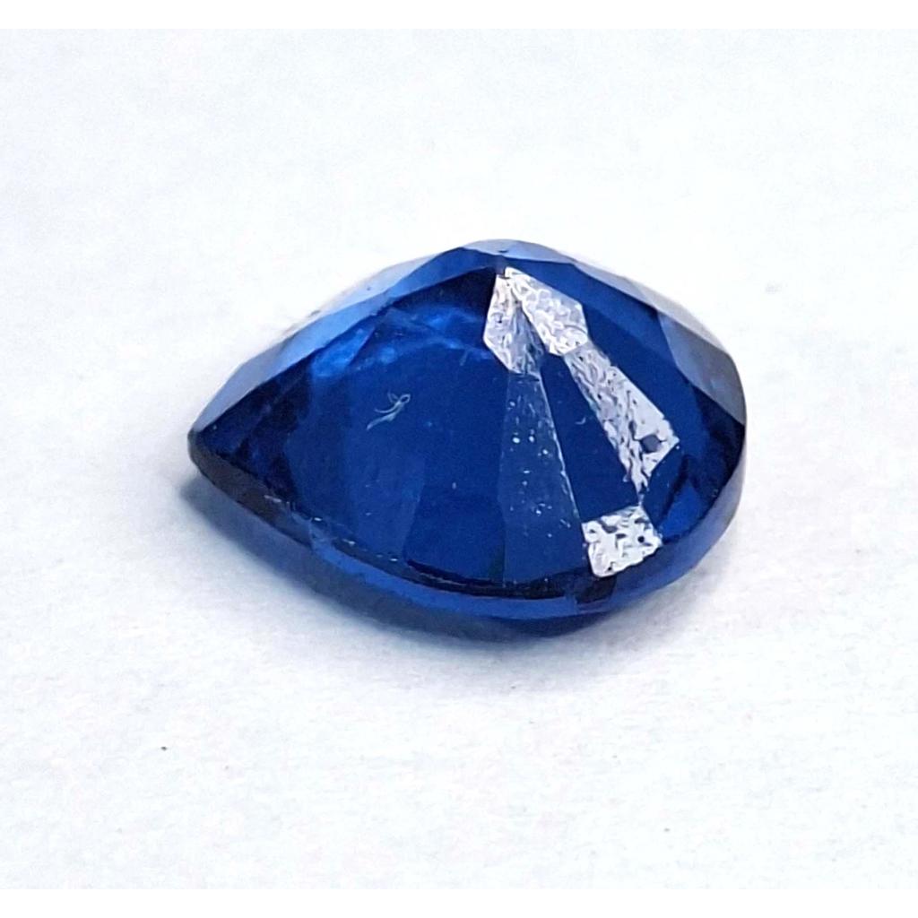 Certified Natural Indicolite Tourmaline Pear Cut 4-6 Ct Beautiful Gemstone