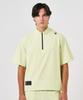 Spyder Men'S Seersucker Short Sleeve Anorak Spkmcnrs304Mngn