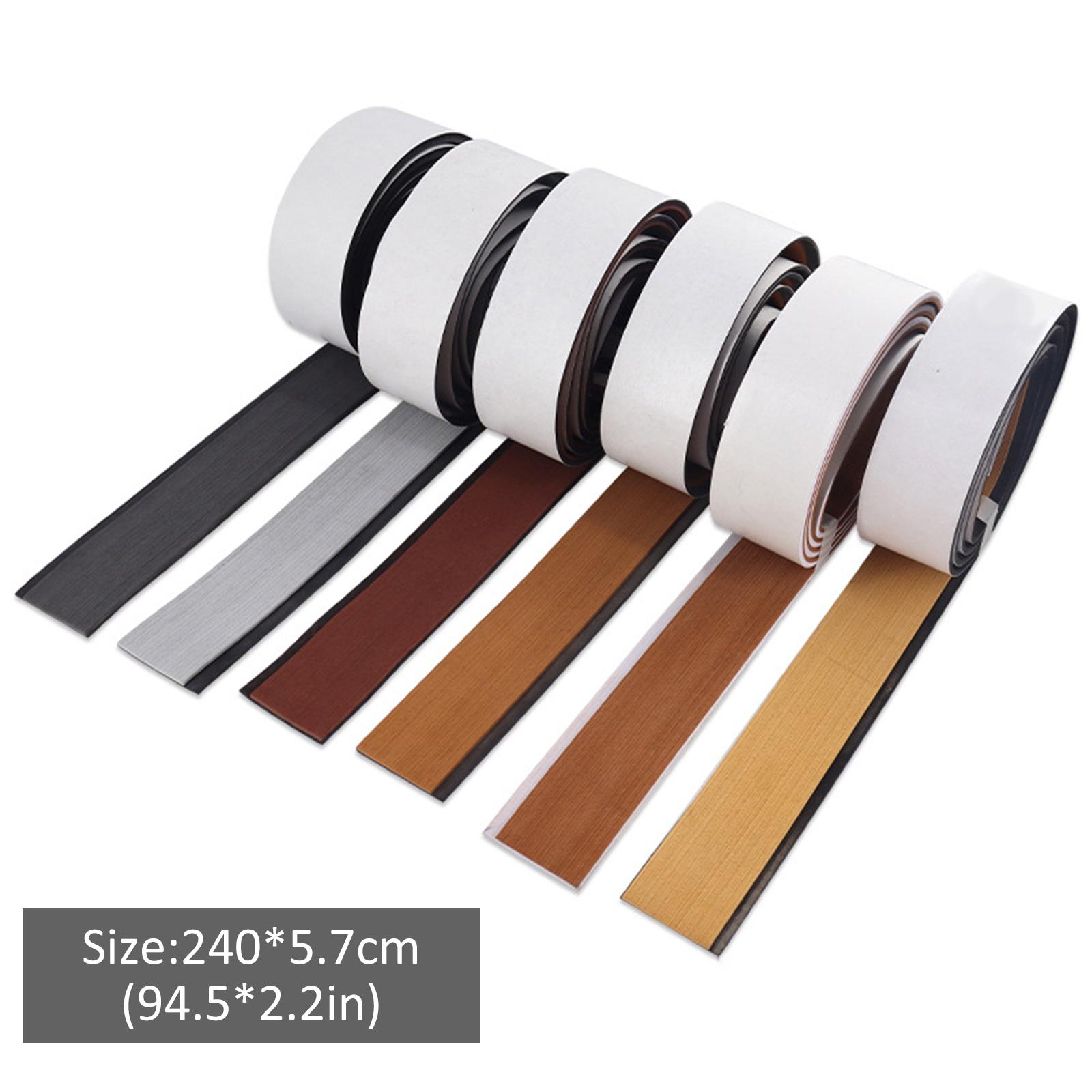 

Пол из искусственного тика EVA для яхт и автофургонов, окружающий край, устойчивый к трению, мягкий защитный уголок