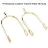 Young Girl   Plated Spurs Women s   Brass Zinc Alloy Narrow Spurs(Sliver)