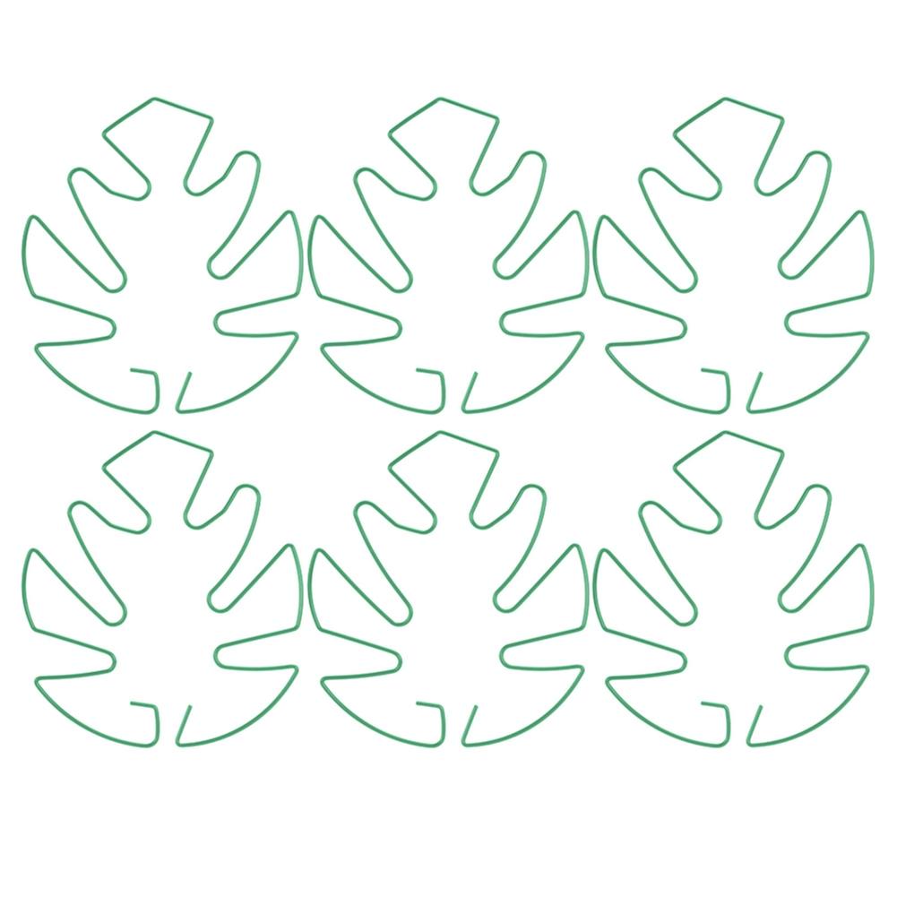 6/12 Stück Eisen Monstera Pflanzenstütze Stabile Greifhalter Stützstäbe Zimmerpflanzen Stielstützklammern für Gartenbedarf