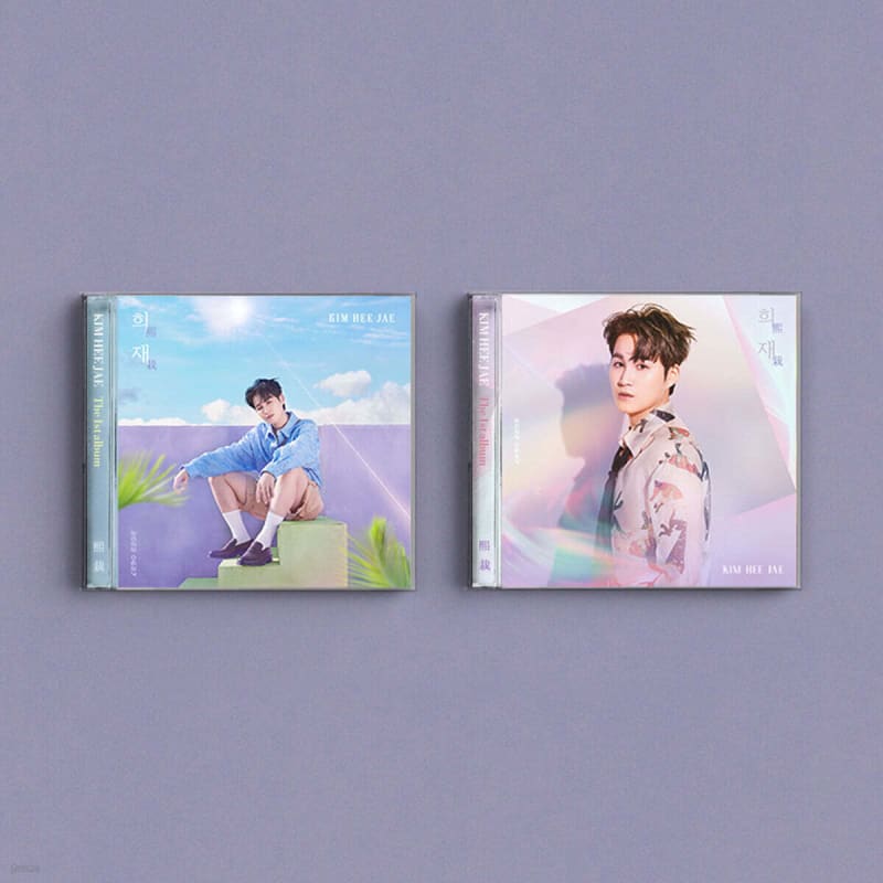 

Kim Hee-jae 1st Album - Hee-jae (Hee Jae) [Jewel ver.] [SET]