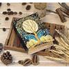 Tree of Life  Grimoire Leather Journal, Blank Spell Book of Shadows Celestial Leather Journal Gifts For Him Her.