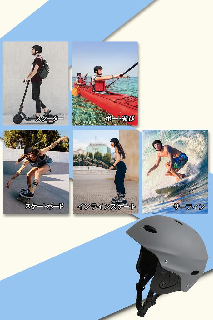 Casca Sport Vihir Canotaj Caiac Alpinism Escaladă Sporturi Acvatice Cască Protecție Siguranță Rezistentă la Apă Unisex