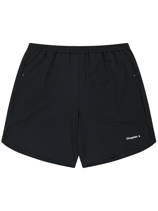 Chaebteoegseu Inner Brief Running-Like Shorts (Black)