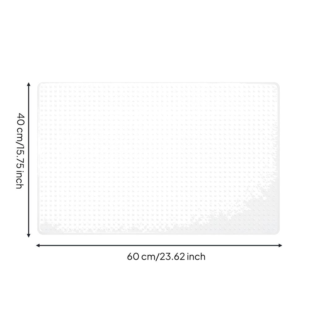 Food-Grade Silicone Kitchen Mat Complimentary Rectangular Counter