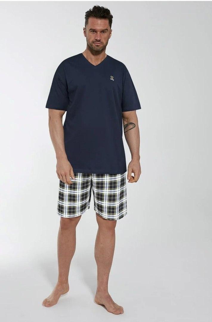 

Piżama Cornette 326/181 Nature kr/r 3XL-5XL męska Cornette