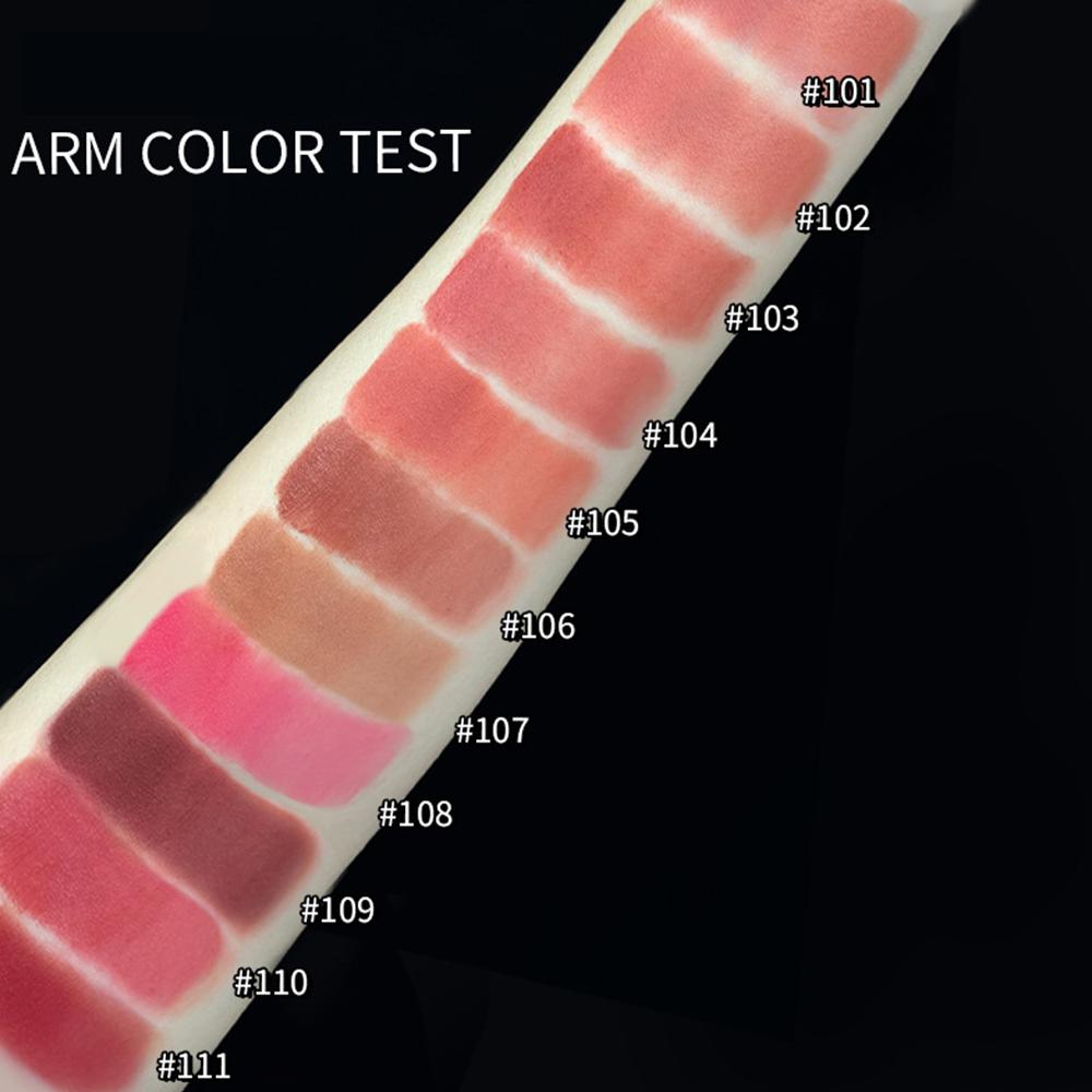 Biya Mousse Lip Mud Texture Matte Velvet Bright And Long-lasting Color Not Easy To Stick To Cups Lip Gloss