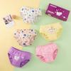 All-Cotton A-Grade Girls' Briefs: No-Wedgie Underwear for Small to Medium Children and Babies
