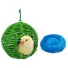 Portable Plastic developed Bird House Creating Warm Space For Various Small Bird Breeds