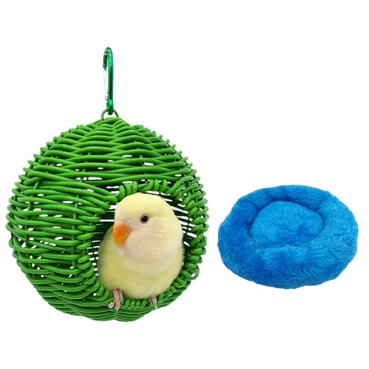 Portable Plastic developed Bird House Creating Warm Space For Various Small Bird Breeds