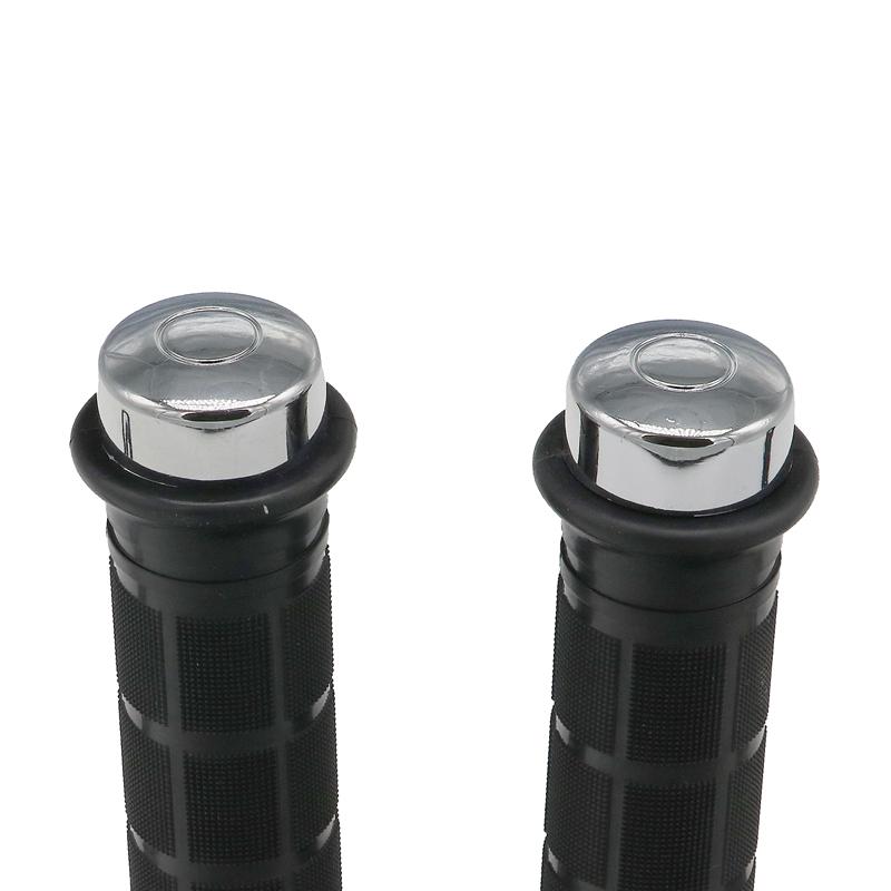 LMoDri  Motorcycle Heating Grips 7/8" 22mm Heated Handle Bar Motorbike Heating Grip Molded Grips Handlebar