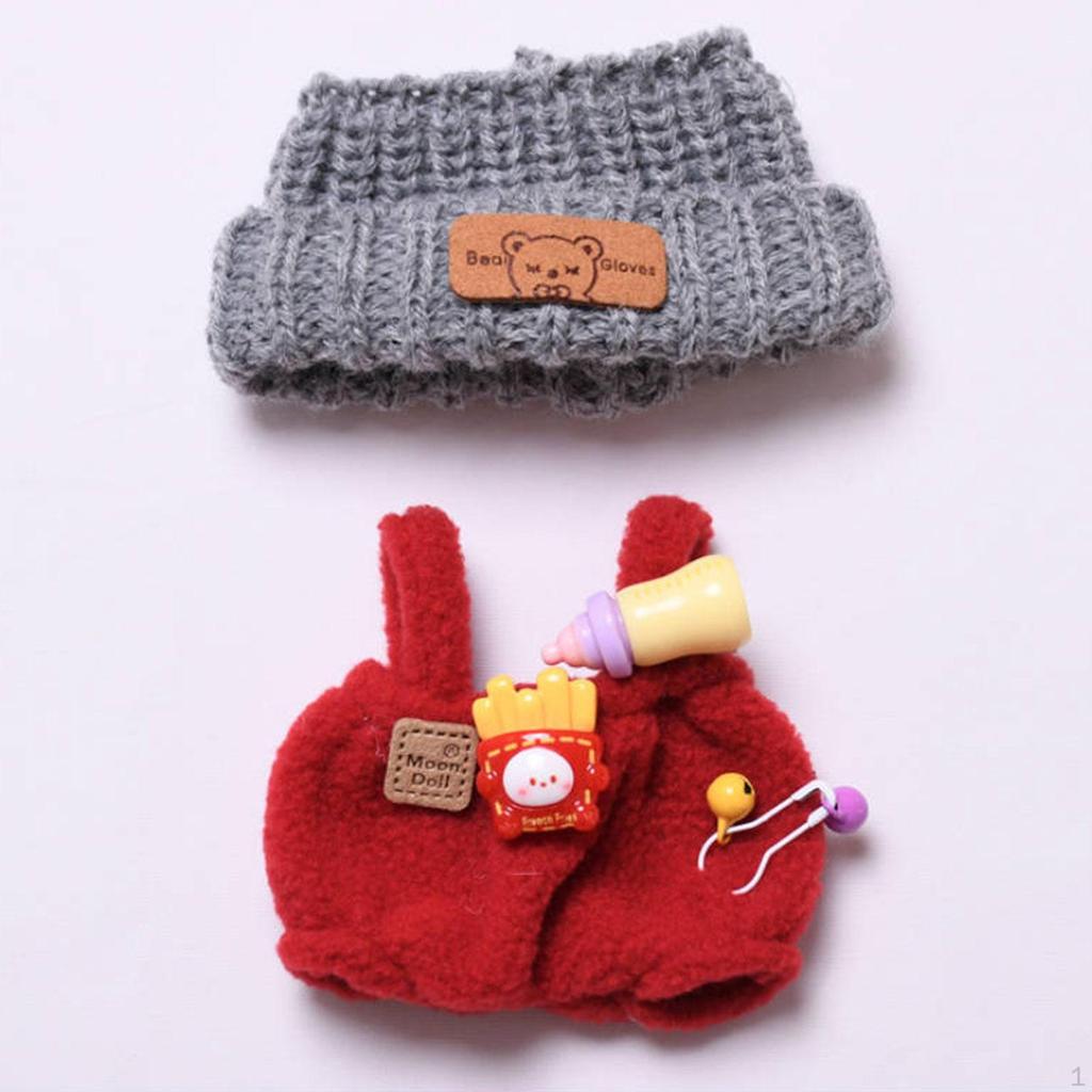 Doll Jumpsuit Clothing for Kids Pendant Outfits Dress Up 6.69inch