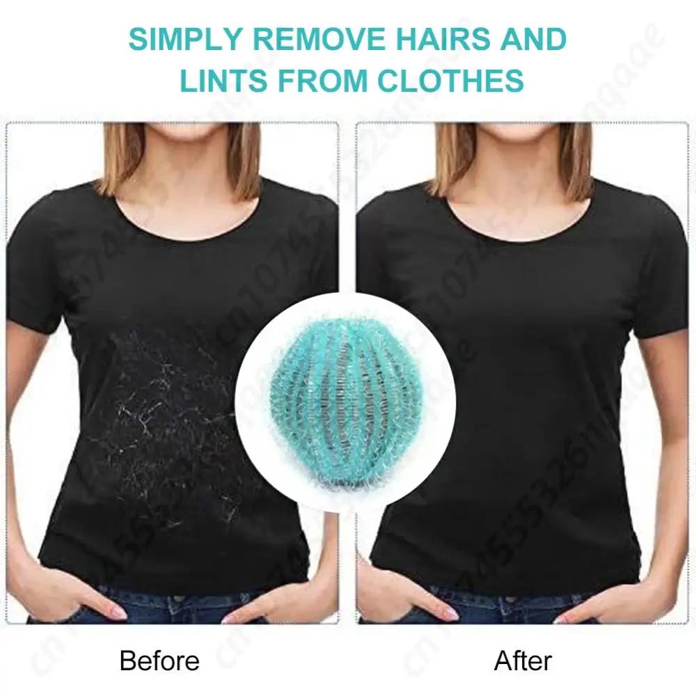 12/24PCS Lint Remover Washing Balls Reusable Laundry Balls Removes Lint Washing Machine Balls Cat Dog Pet Hair Fur Remover