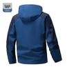 2025 Spring/Autumn Functional Waterproof Couple's Hooded Outdoor Jacket for Men - Workwear & Mountaineering