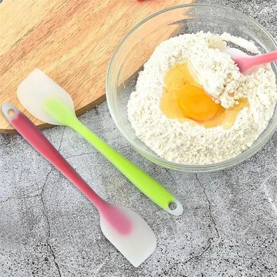Kuchyňské doplňky Vaření Špachtle Kuchyňské pomůcky Pečení Pečení Máslo Potravinářský silikon Špachtle na krém na dorty Cukrářské potřeby
