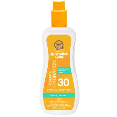 Spray Gel with a SPF30 Filter