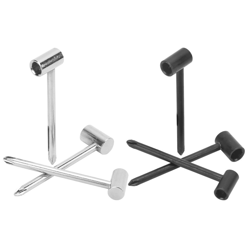 Guitar Rod Wrench Iron 7MM / 8MM / 6.35MM Instrument Adjustment Tool Guitar Neck Adjustment Repair Rod Hex Wrench