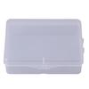 9cm*6.5cm*3cm Transparent Plastic Storage Box Clear Square Multipurpose