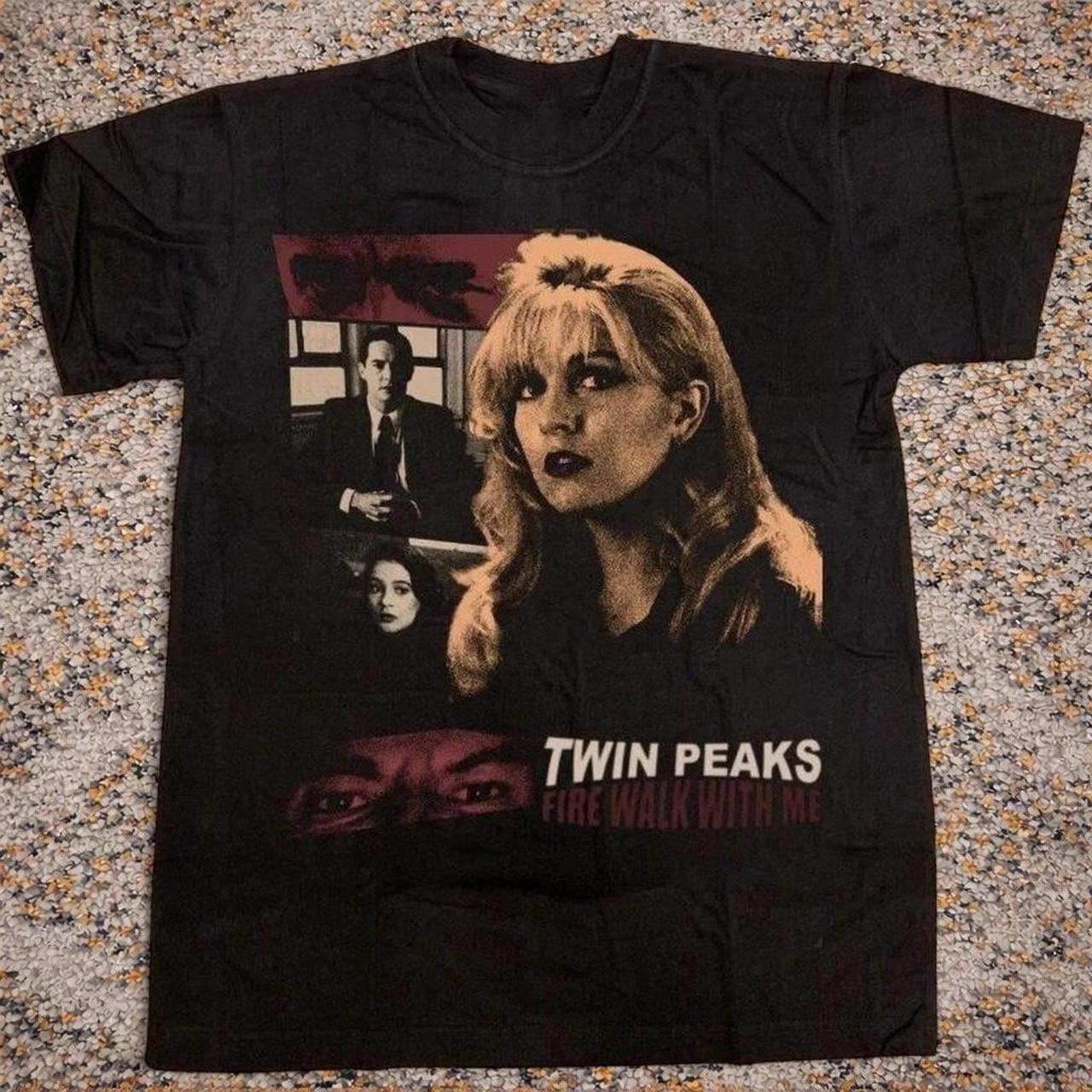 Twin peaks fire walk with me graphic movie tshirt reprint S