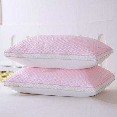 Kühles Sommerkissen, waschbares Kissen mit 3D-Textur und Netzrand, atmungsaktives Kühlkissen für tiefen Schlaf im Zuhause, Schlafzimmer, Schlafsaal