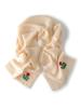 Spring Cashmere 35% Scarf Hand Embroidered flower Scarves Wool Cashmere Women Must Have Light Outer Shawl Fall Present 150*30cm