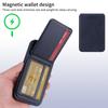 For iPhone 16 Plus Magnetic Case BETOPNICE RFID Blocking Leather Phone Back Cover with Detachable Card Bag
