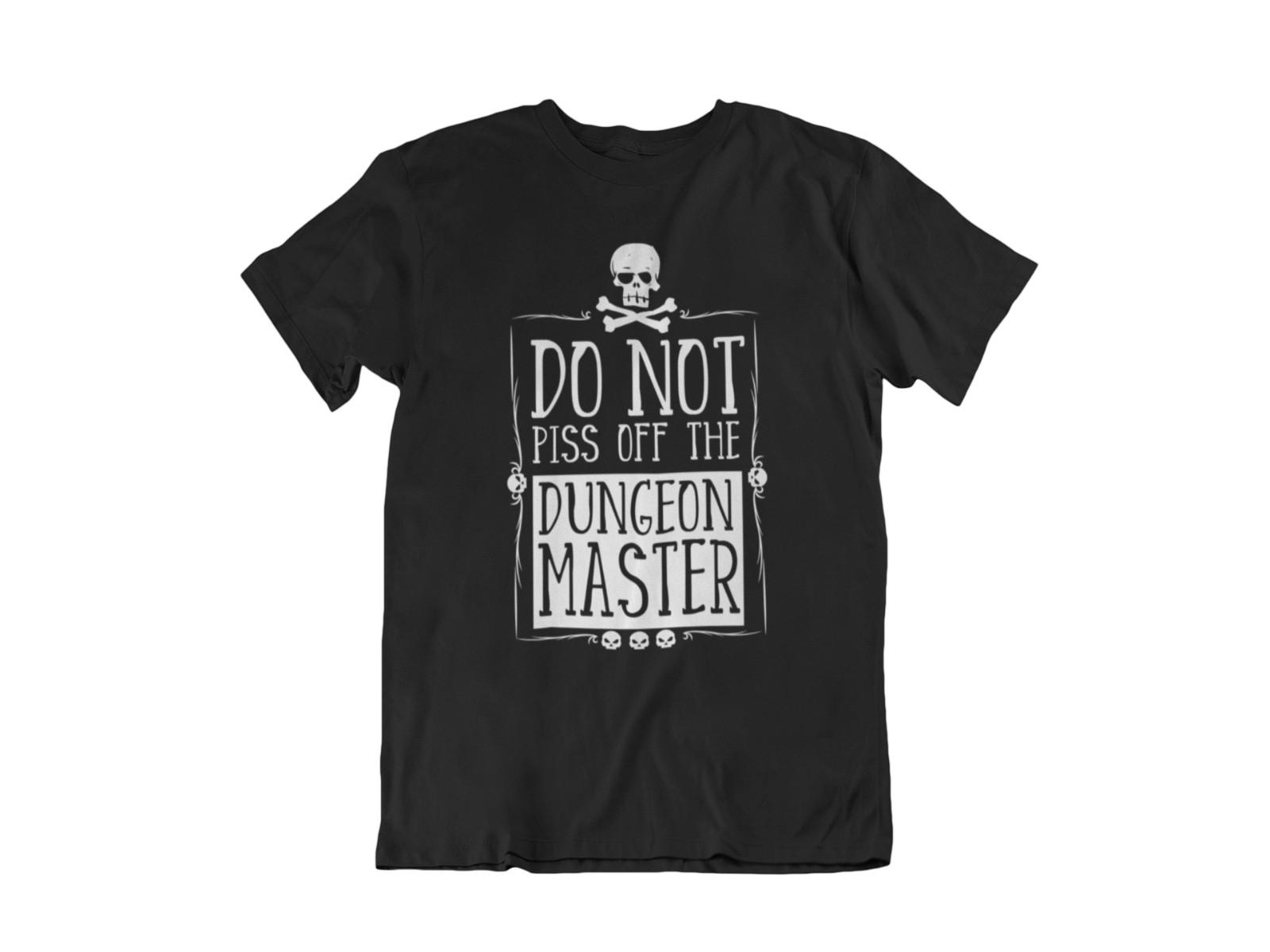 Dungeons & Dragons T-Shirt Dungeon Master S