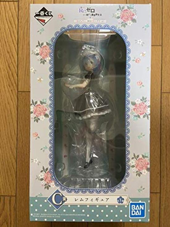 Ichiban Kuji Re:ZERO -Starting Life In Another World-Rejoice, Flowers In Both Hands-C Prize Rem Figure Single Item