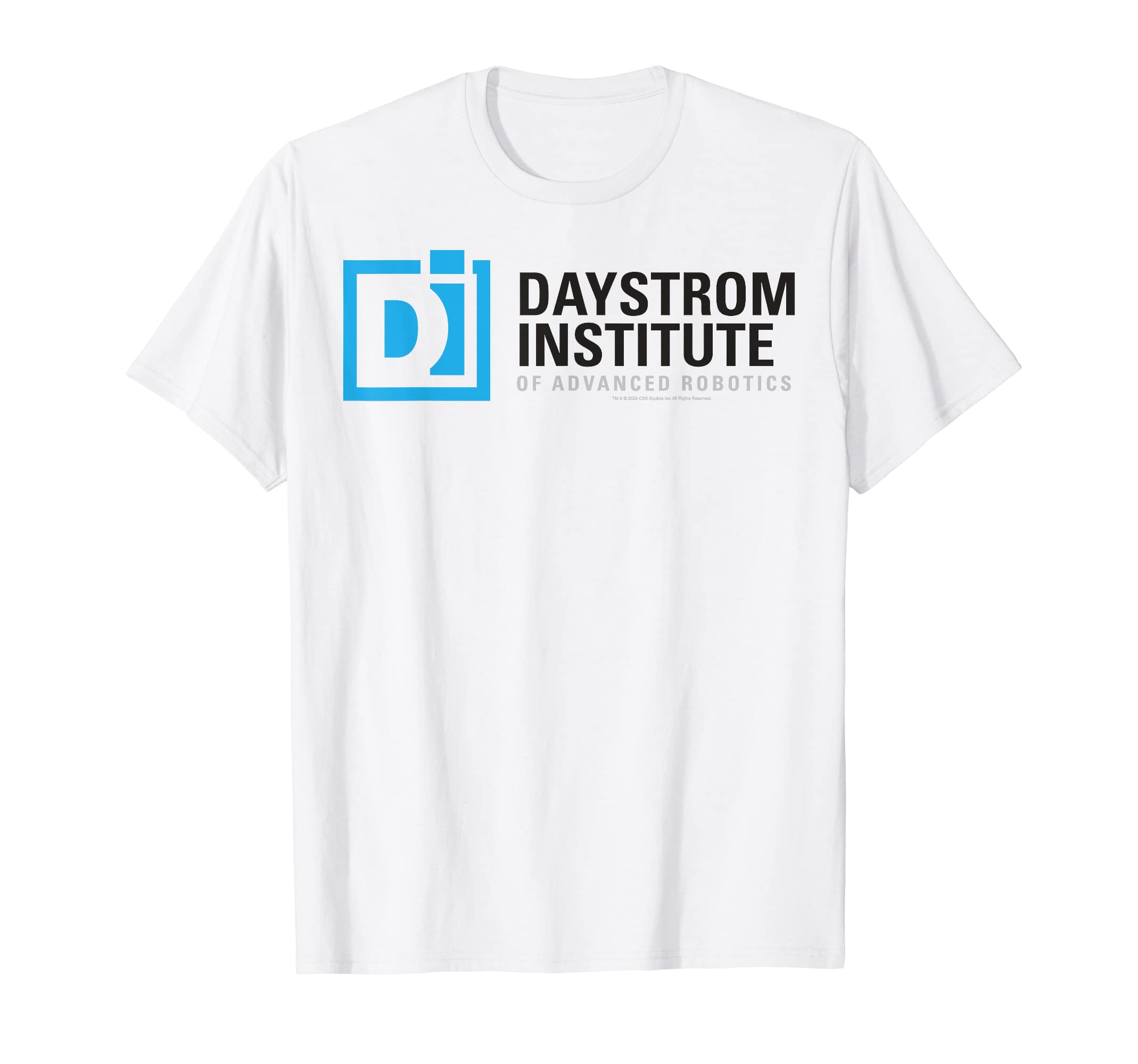 Звездный путь: Футболка Института передовой робототехники Пикара Дейстрома