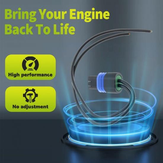 Speed Sensor Connector Wiring Pigtail Fits GM LT1 LS1 Transmission T56 VSS