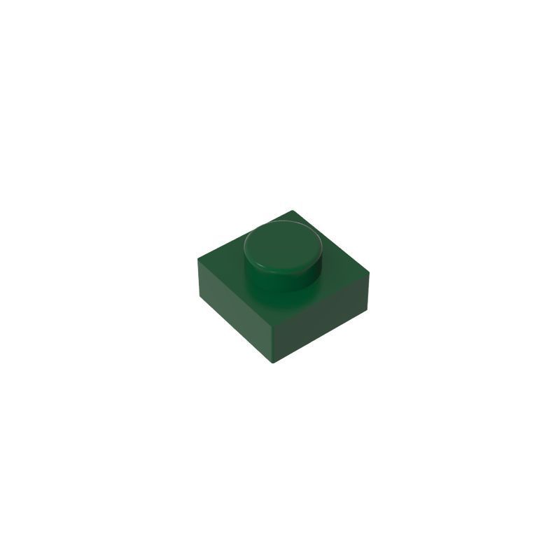 100g / 588Pcs 3024 1x1 Brick My Own Creation Short 1 Hole Color Spare Parts Fitting Including Brick DO-IT-YOURSELF Children s Toy Assembly Present Box