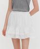 MARIE CLAIRE Lace Mini Skirt (Magbsk03Mwh)