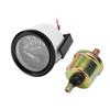 Pressure Meter, Pressure Meter, Electromagnetic Hydraulic Meter, ABS Material, Measuring Range 0-100