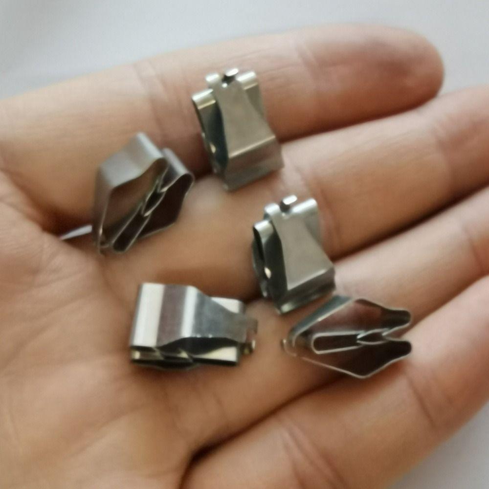 10PCS U Type Car Interior Door Trim Panel Clip Metal U Type Metal Clips Fastener   Automotive