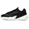 Fashion Sneakers Leather Comfortable Versatile Low-Top Casual Shoes Men Sneakers Black White F12M134144FBK