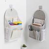 Wall Mounted Storage Bag For Family Closet Bedroom Study Kitchen Books CD Magazine Cotton Wall Hanging Organizer Bag