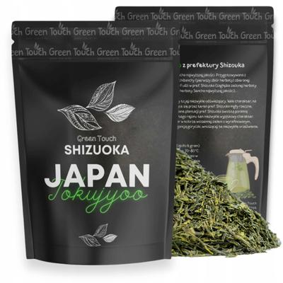 Japanischer Grüner Tee Sencha Tokujyoo Shizuoka 100 g Mit Cremigem Abgang