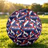 Croatia Football Printed Size 5 Soccer Ball Wear Resistant Standard Adult Training Football Fan Gift for Indoor Outdoor Match Sports