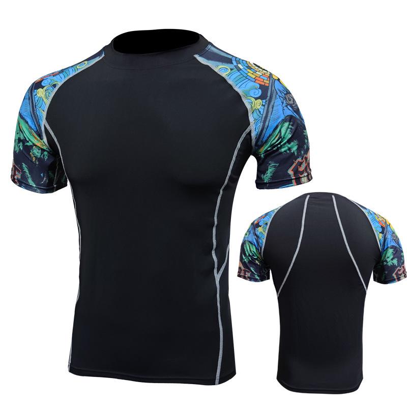 Men's Quick-Dry Breathable Compression Sports T-Shirt