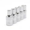 E4 E5 E6 E7 E8 Socket Wrench Set Torx Star Bits External Female E Socket Set Automotive Car Shop Tools 1/4 Inch(6.3mm)