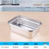 Qianxing 201 Rostfritt Stål Matförvaringsbehållare
