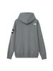 North Square Logo Hoodie Smoked Pearl M [The Face]