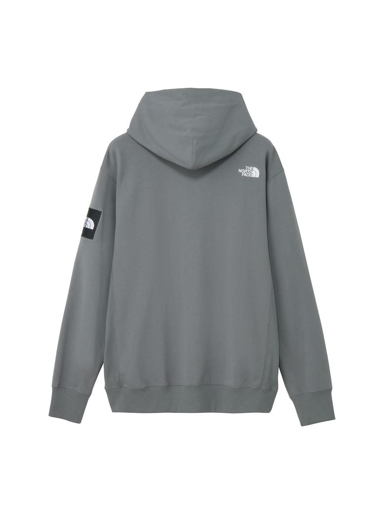 North Square Logo Hoodie Smoked Pearl M [The Face]