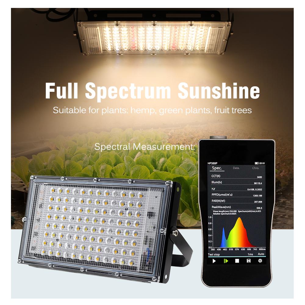 LED Grow Light 220V Full Spectrum Phytolamp 50W/100W/300W Waterproof