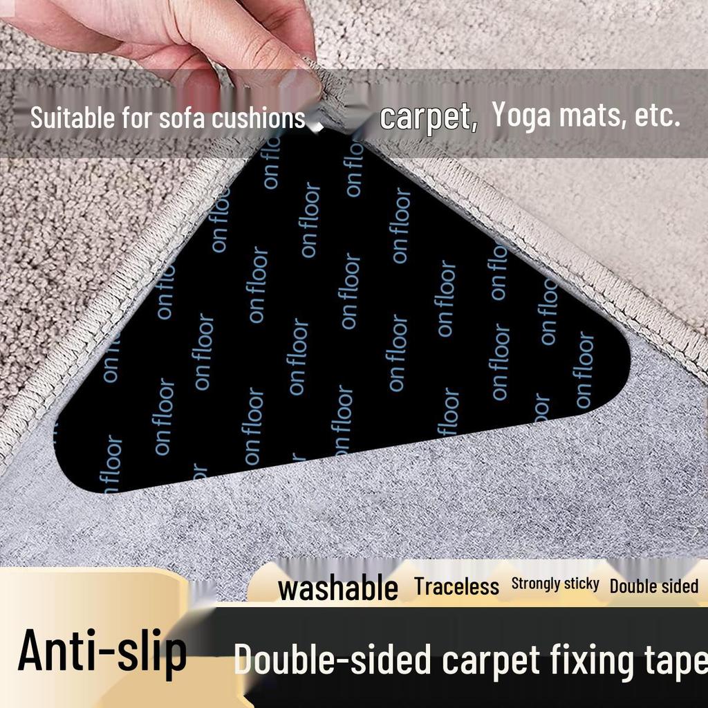 Rug Anti-slip Traceless Double-sided Fixing Stickers - Hot Selling