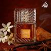 Lattafa Khamrah - Vanilla, Warm Spicy, Amber, Cinnamon - Eau De Parfum Long-Lasting Fragrance for Unisex, 3.40 Ounce / 100 M