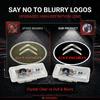 2pcs HD Led Welcome Light Car Door Projector Lamps Car Accessories for Citroen C4 C3 C5 C1 DS3 DS5 DS4 Berlingo Jumper ZX Xsara 2 Spacetourer Numero 9