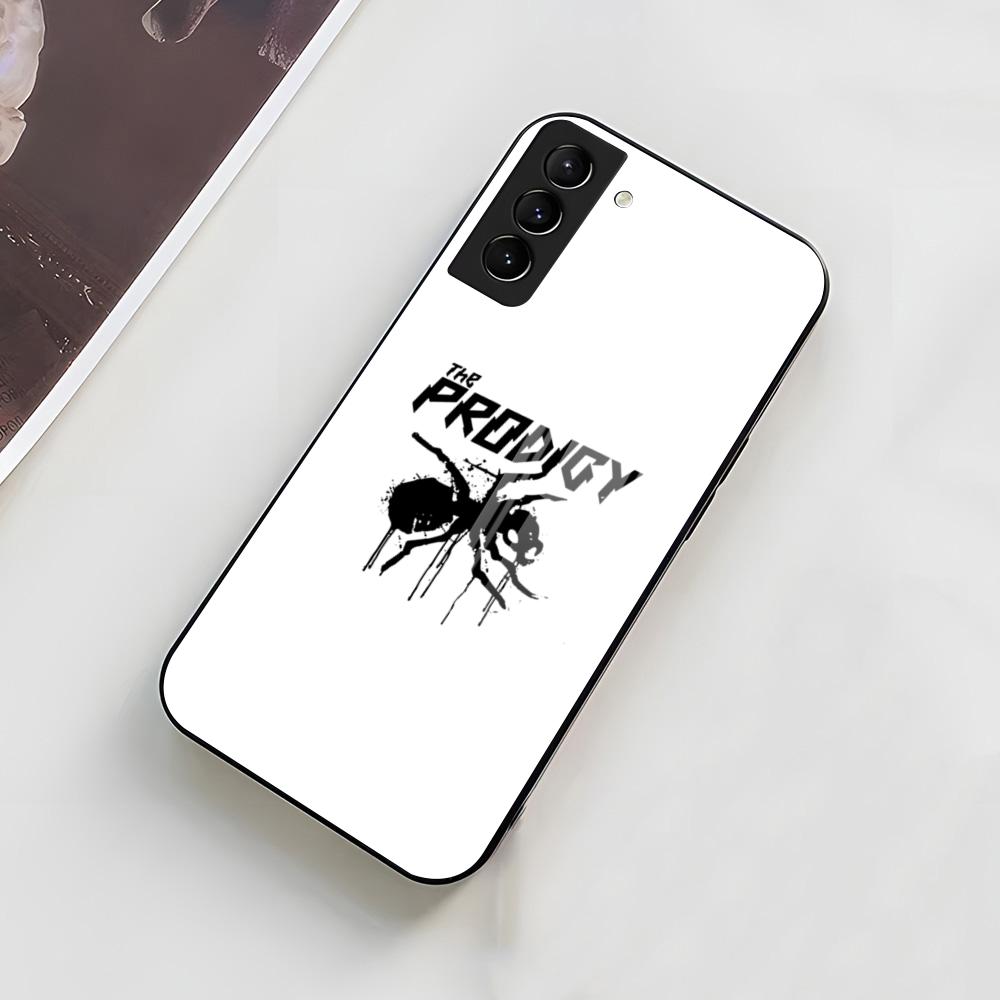 The Prodigy Artist Logo Phone Case For Samsung A56 A36 A26 A16 A15 A25 A35 A55 A14 A34 A24 A54 Glass Case